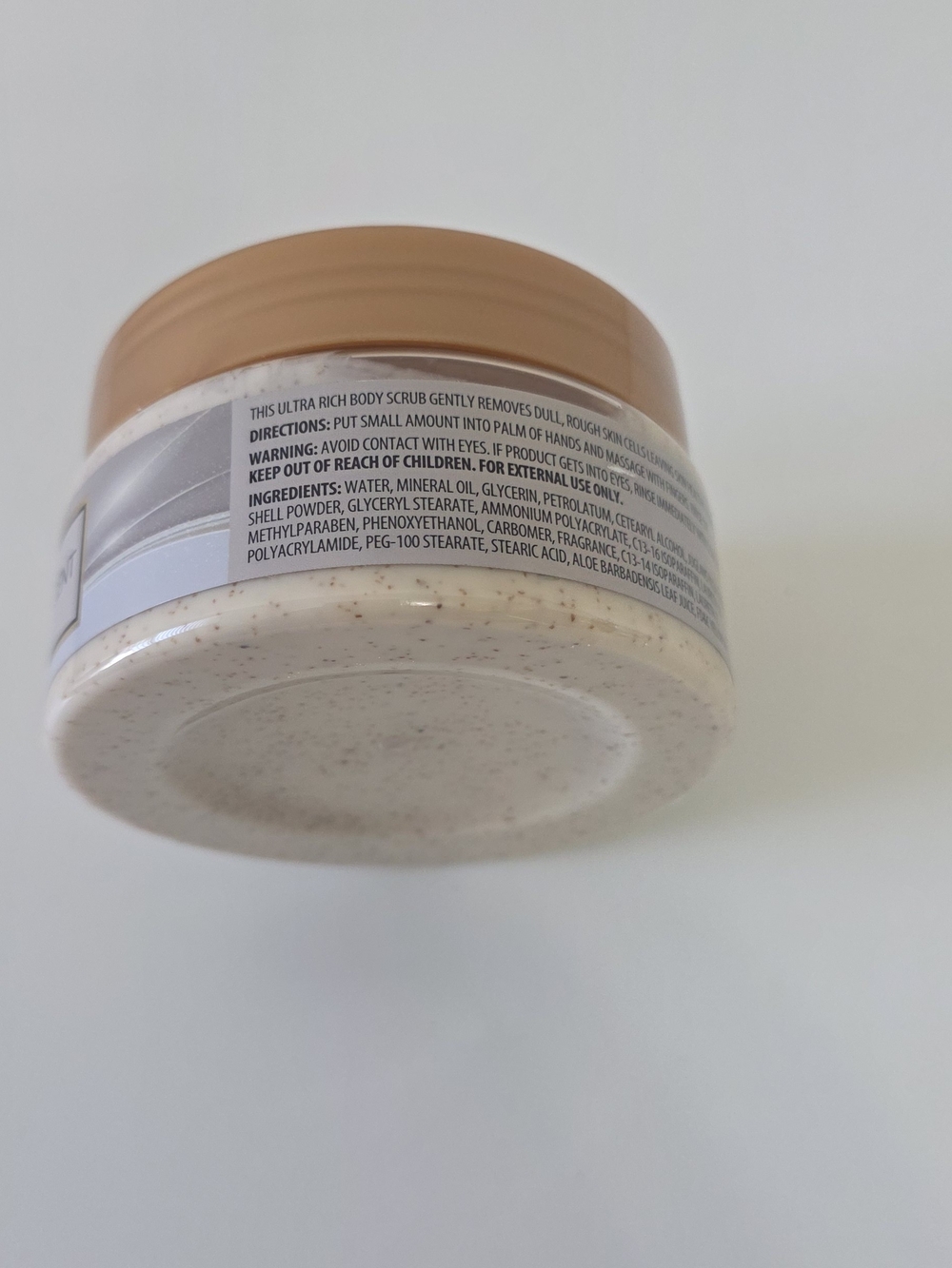 Spa Luxury Vanilla Sugar Scent Body Scrub 8 oz Ultra Rich Exfoliating - Picture 2 of 4